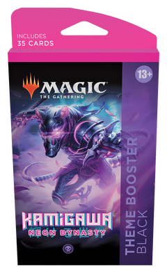Kamigawa: Neon Dynasty - Theme Booster (Black)-1