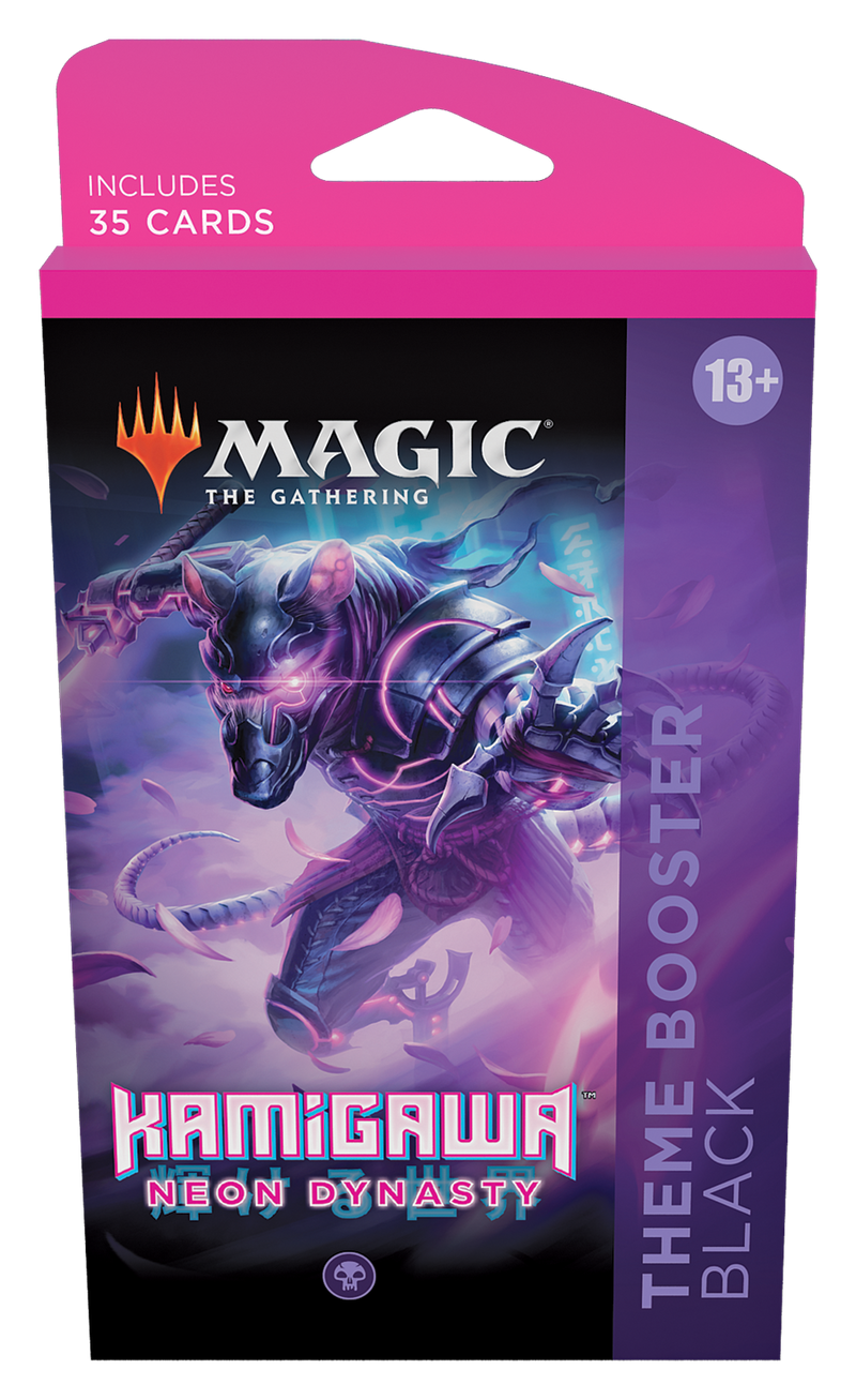 Kamigawa: Neon Dynasty - Theme Booster (Black)-1