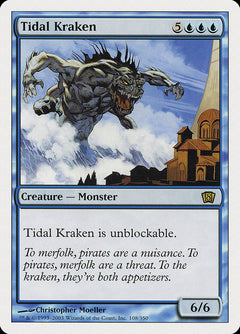 Tidal Kraken [Eighth Edition]-1