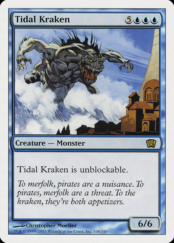 Tidal Kraken [Eighth Edition]-1