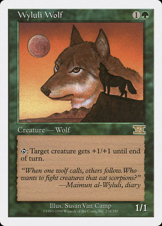 Wyluli Wolf [Classic Sixth Edition]-1