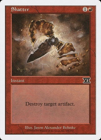 Shatter [Classic Sixth Edition]-1