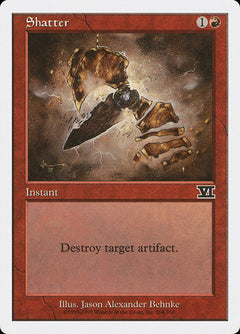 Shatter [Classic Sixth Edition]-1