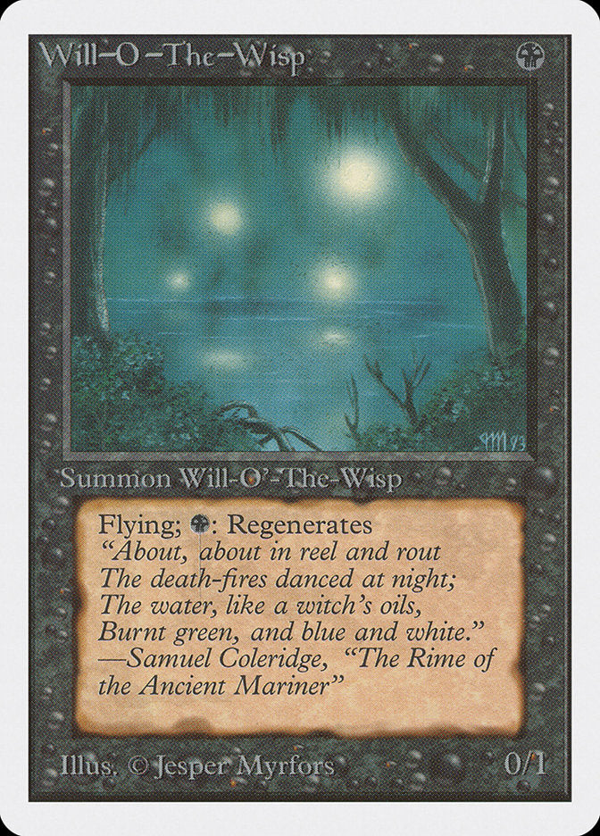 Will-o'-the-Wisp [Unlimited Edition]-1