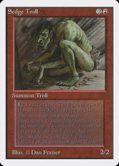 Sedge Troll [Unlimited Edition]-1