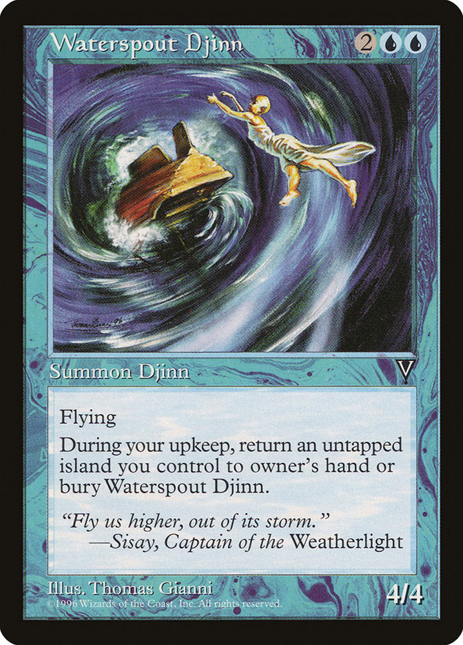 Waterspout Djinn [Visions]-1