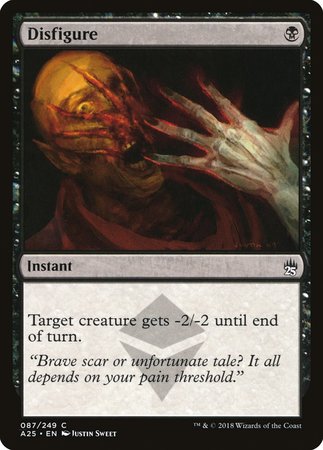 Disfigure [Masters 25]-1