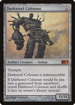 Darksteel Colossus [Magic 2010]-1