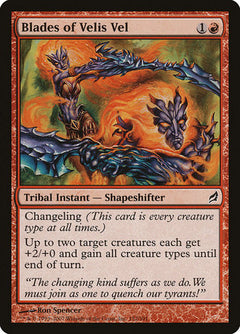 Blades of Velis Vel [Lorwyn]-1