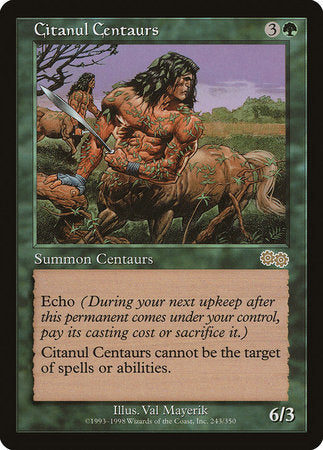 Citanul Centaurs [Urza's Saga]-1