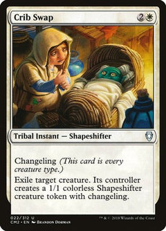 Crib Swap [Commander Anthology Volume II]-1