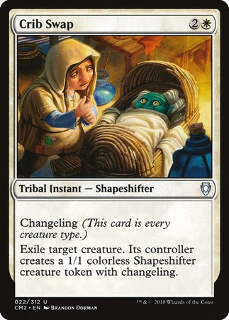 Crib Swap [Commander Anthology Volume II]-1