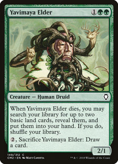 Yavimaya Elder [Commander Anthology Volume II]-1
