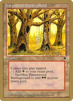 Havenwood Battleground - 1996 Preston Poulter (FEM) [Pro Tour Collector Set]-1