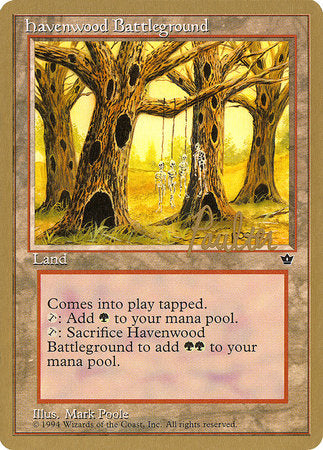 Havenwood Battleground - 1996 Preston Poulter (FEM) [Pro Tour Collector Set]-1