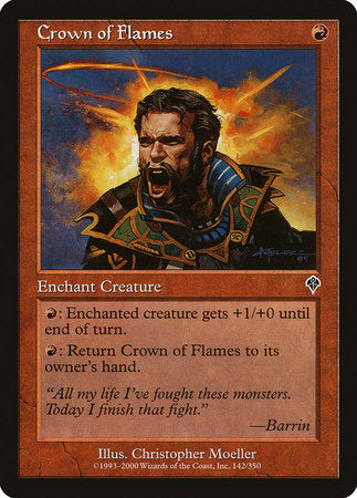 Crown of Flames [Invasion]-1