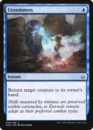 Unsummon [Hour of Devastation]-1