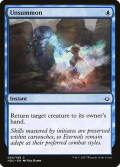 Unsummon [Hour of Devastation]-1