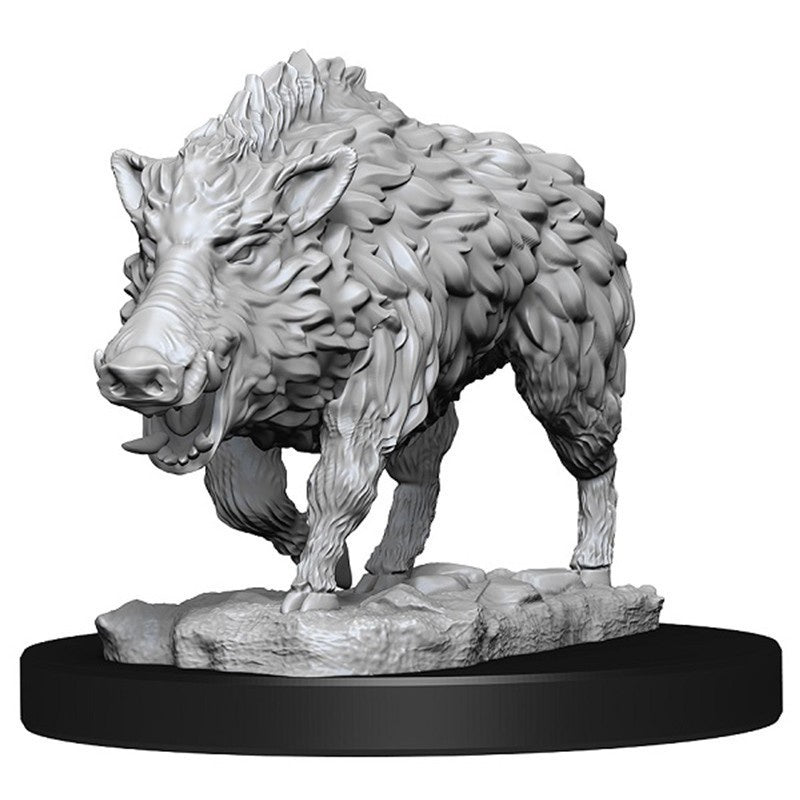 WizKids Deep Cuts Miniatures Wild Boar-1