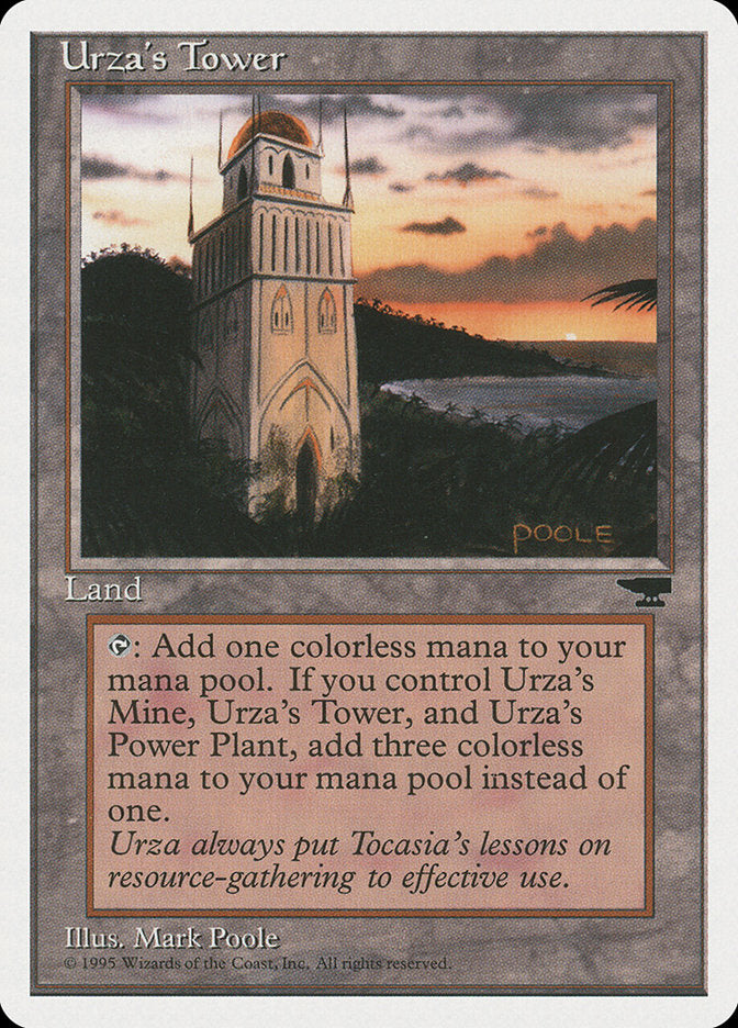 Urza's Tower (Sunset) [Chronicles]-1