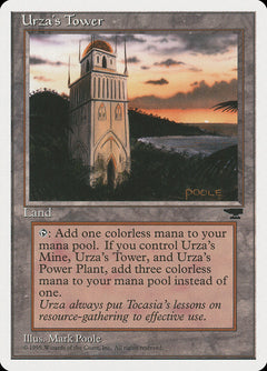 Urza's Tower (Sunset) [Chronicles]-1