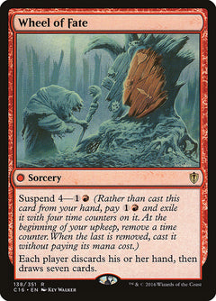Wheel of Fate [Commander 2016]-1