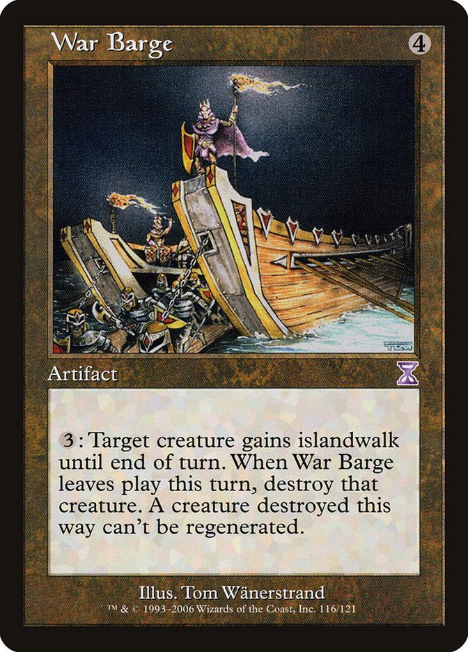 War Barge [Time Spiral Timeshifted]-1