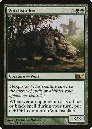 Witchstalker [Magic 2014]-1