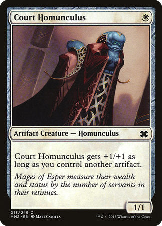 Court Homunculus [Modern Masters 2015]-1