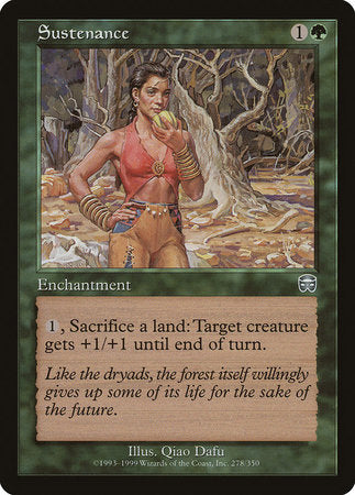 Sustenance [Mercadian Masques]-1