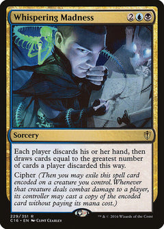 Whispering Madness [Commander 2016]-1