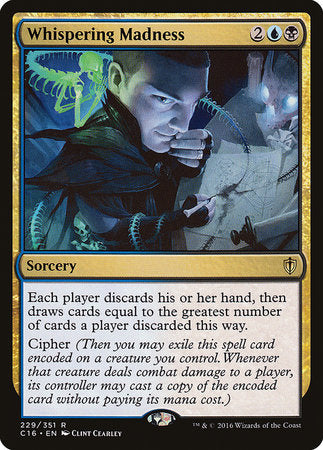 Whispering Madness [Commander 2016]-1