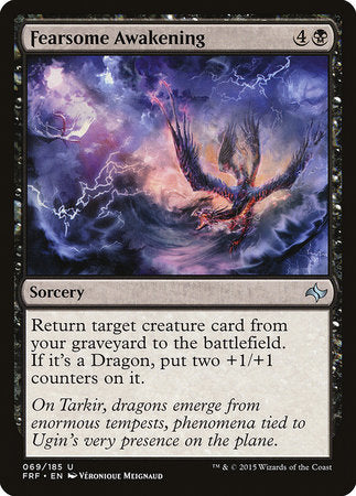 Fearsome Awakening [Fate Reforged]-1