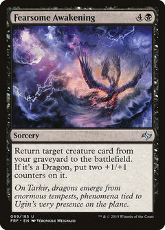 Fearsome Awakening [Fate Reforged]-1