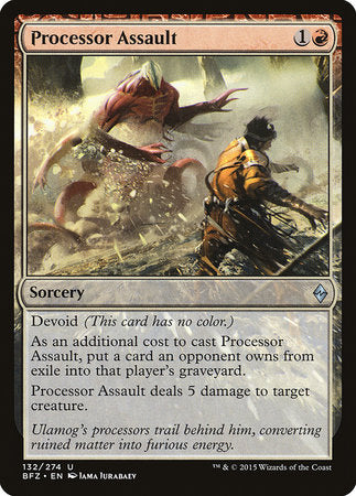 Processor Assault [Battle for Zendikar]-1