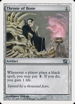 Throne of Bone [Eighth Edition]-1