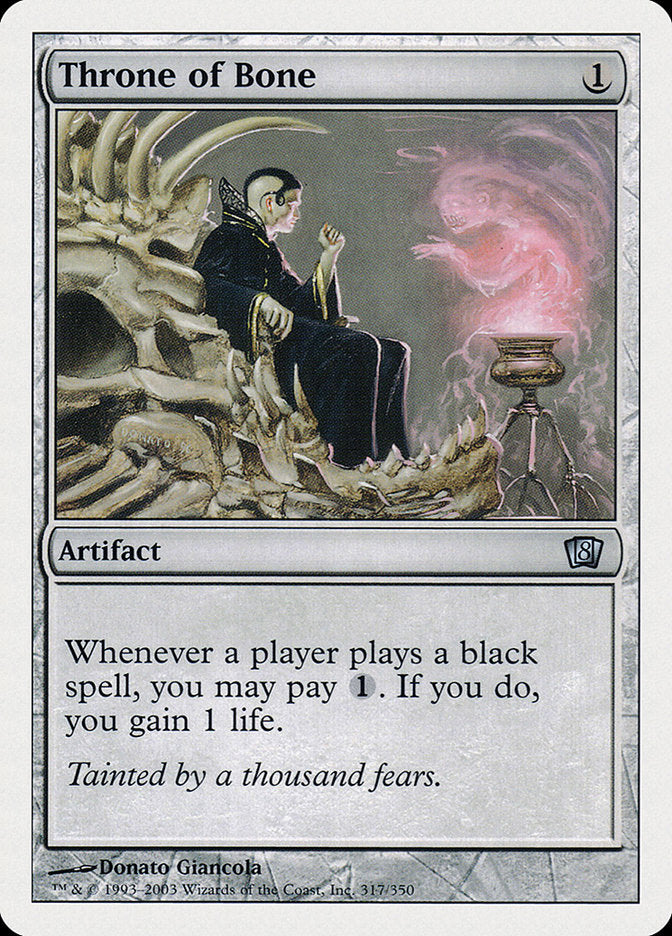 Throne of Bone [Eighth Edition]-1