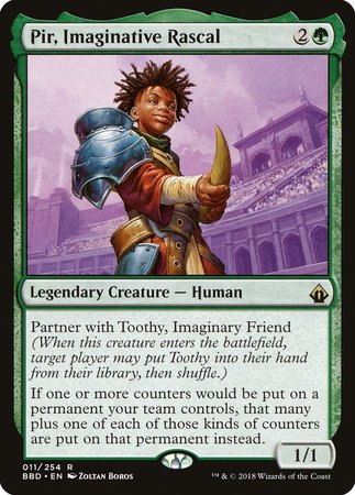 Pir, Imaginative Rascal [Battlebond]-1