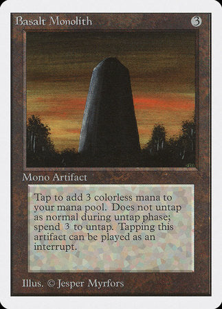 Basalt Monolith [Unlimited Edition]-1
