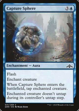 Capture Sphere [Guilds of Ravnica]-1
