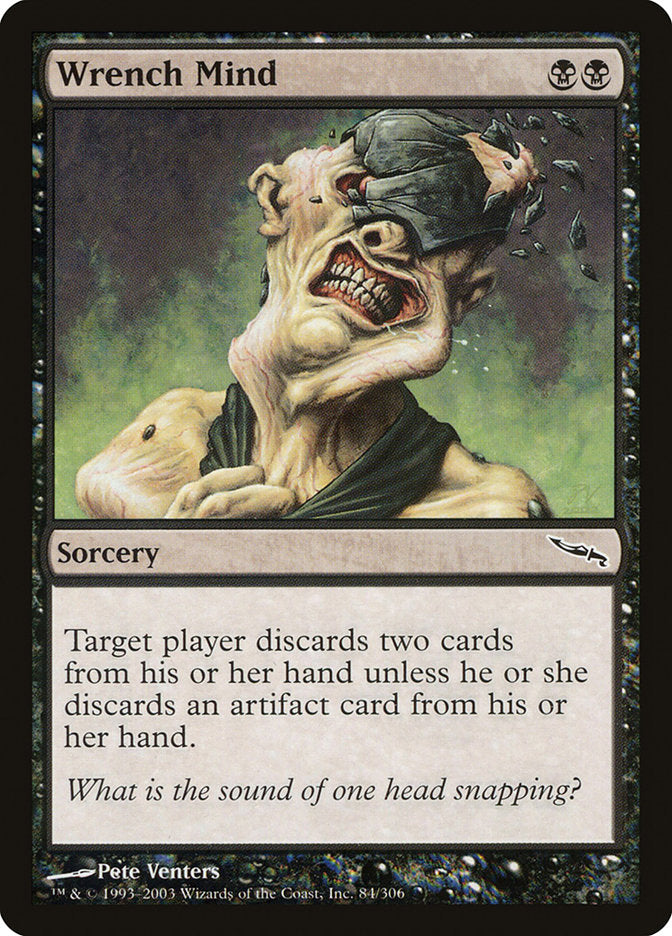 Wrench Mind [Mirrodin]-1