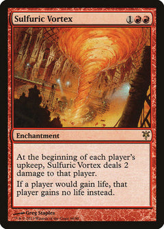 Sulfuric Vortex [Duel Decks: Sorin vs. Tibalt]-1