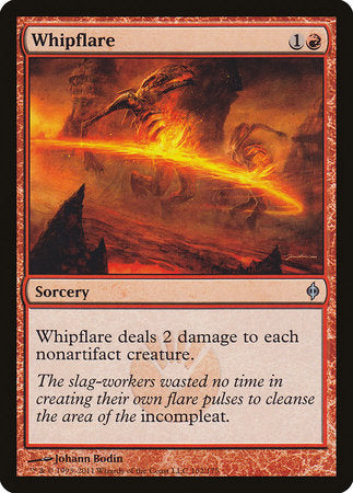 Whipflare [New Phyrexia]-1