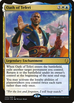 Oath of Teferi [Dominaria]-1