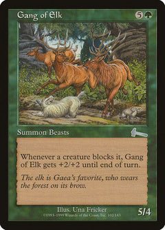 Gang of Elk [Urza's Legacy]-1