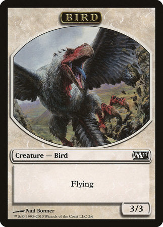 Bird Token [Magic 2011 Tokens]-1