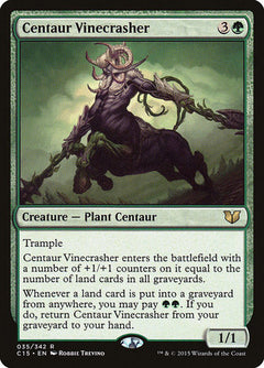 Centaur Vinecrasher [Commander 2015]-1