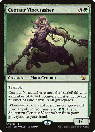 Centaur Vinecrasher [Commander 2015]-1