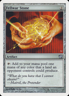 Fellwar Stone [Ninth Edition]-1