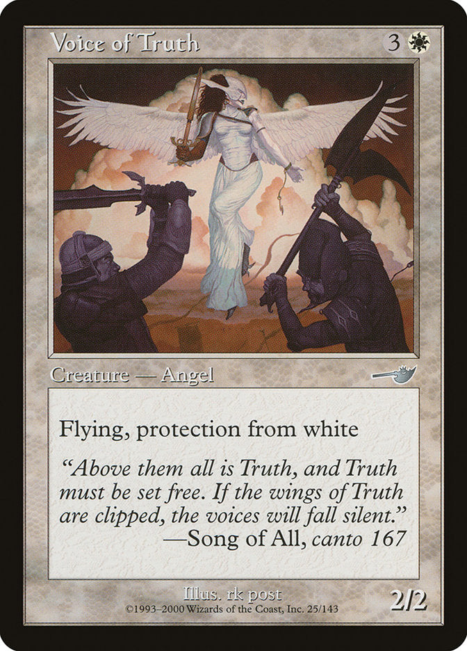 Voice of Truth [Nemesis]-1